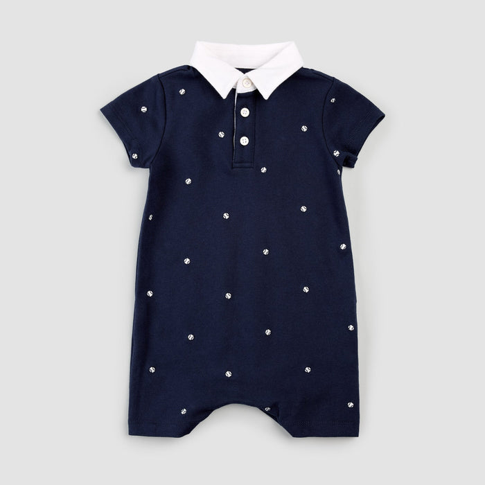 Tennis Polo Romper