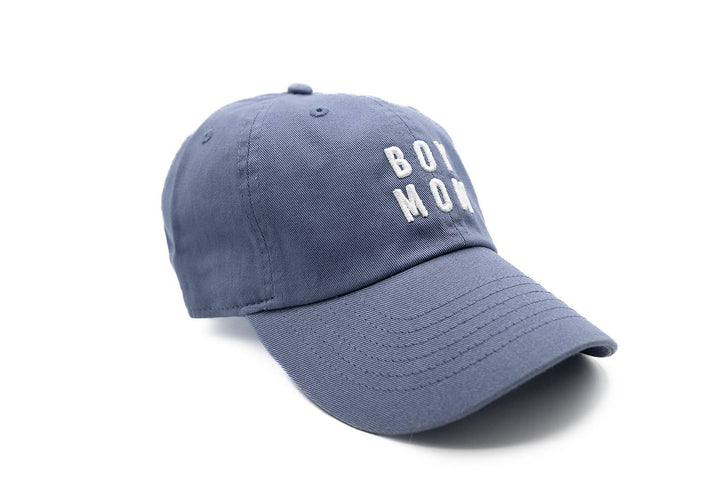 Boy Mom Hat | Dusty Blue