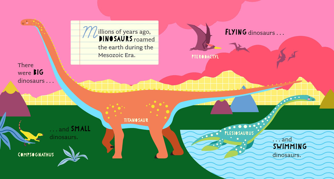 Bathtub Genius || Let's Learn About Dinosaurs