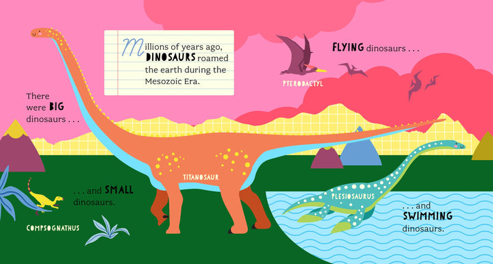 Bathtub Genius || Let's Learn About Dinosaurs