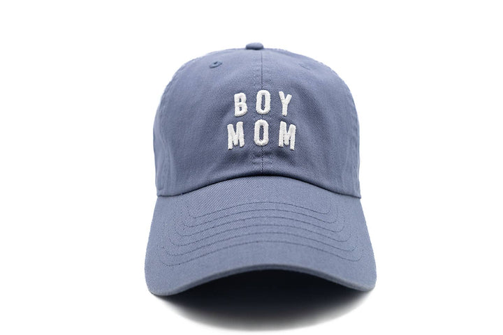 Boy Mom Hat | Dusty Blue