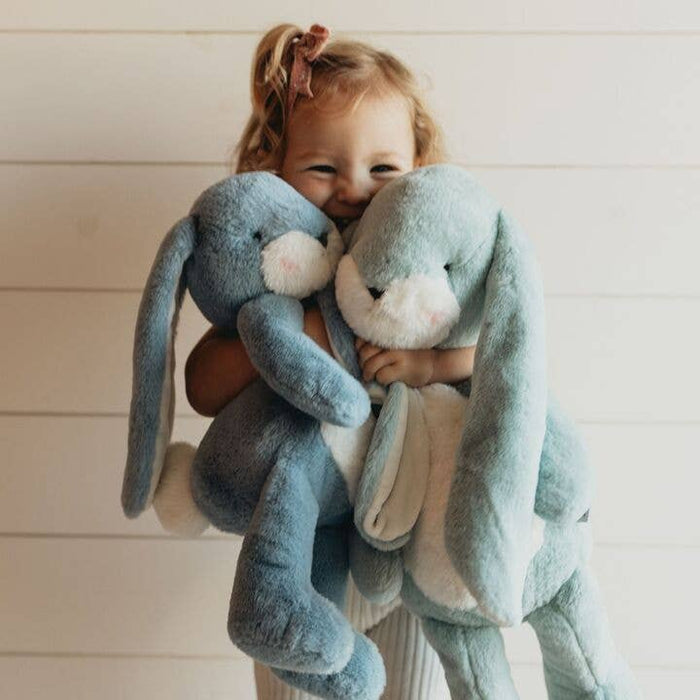 Big Nibble Bunny | Stormy Blue