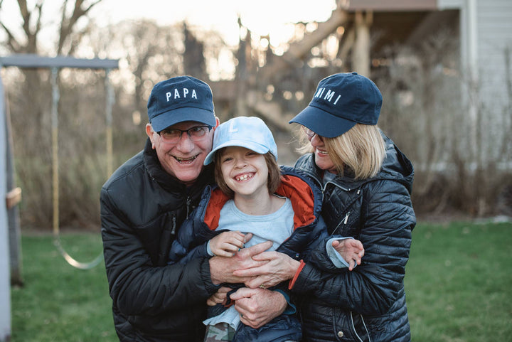 Papa Hat | Dusty Blue