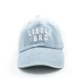 Little Bro Hat | Denim