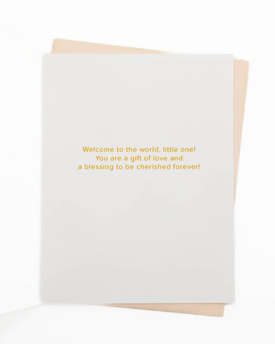 Baby Love Card