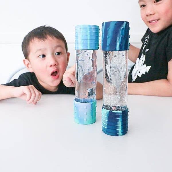 DIY Calm Down Bottle: Candyland