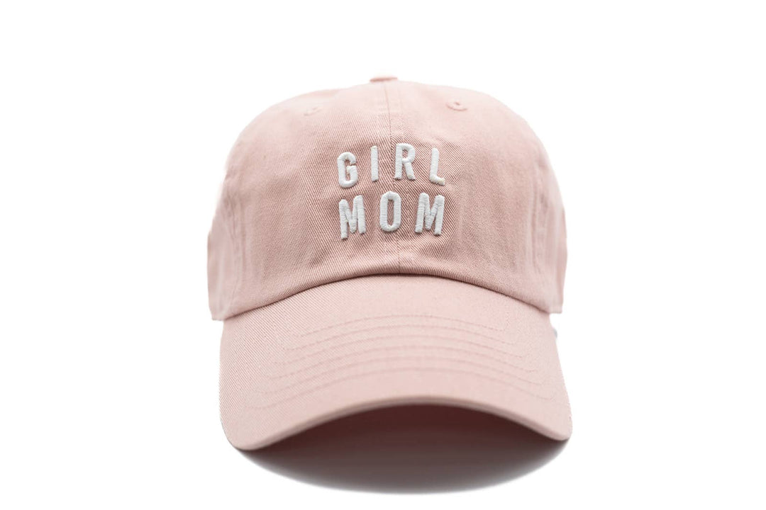 Girl Mom Hat | Dusty Rose