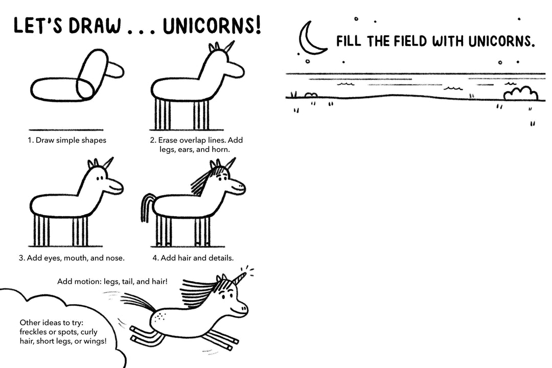 Mini Doodles | Let's Draw Magical Creatures