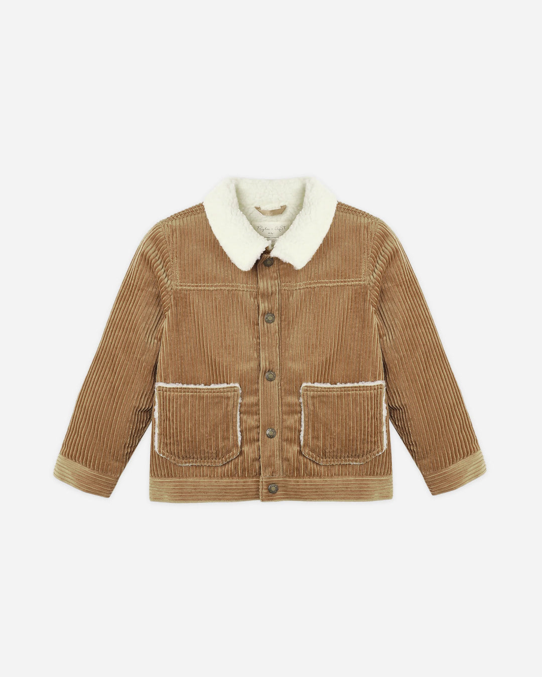 Corduroy Jacket Toffee