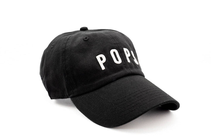 Pops Hat | Black