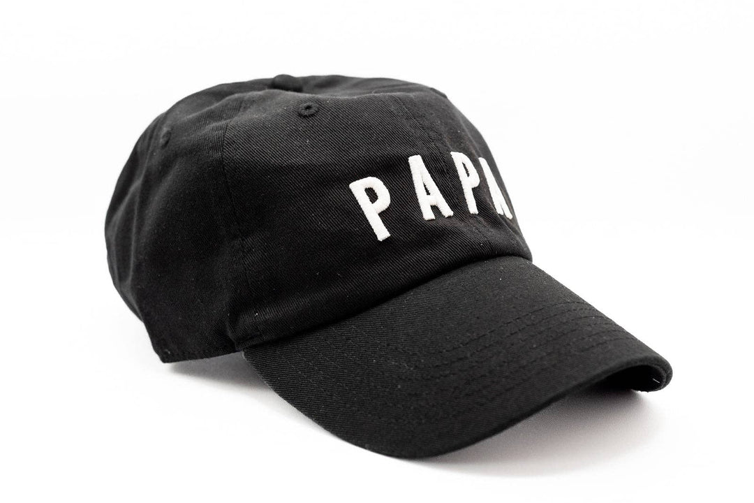Papa Hat | Black