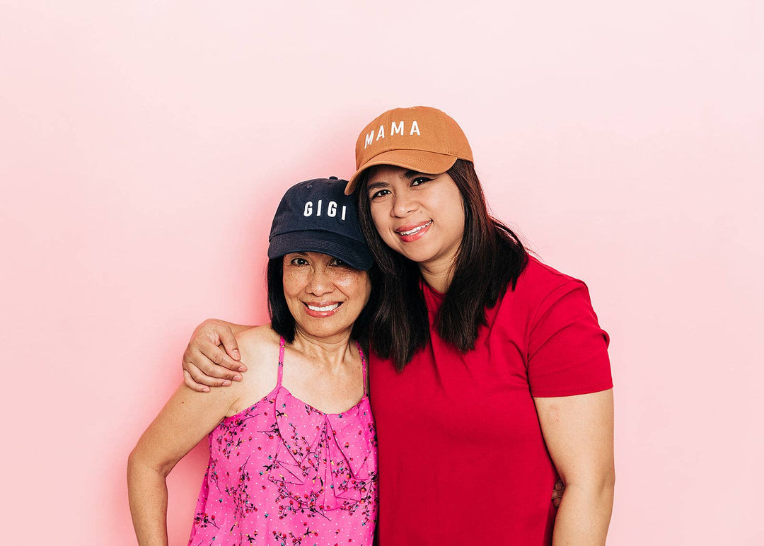 Girl Mom Hat | Navy