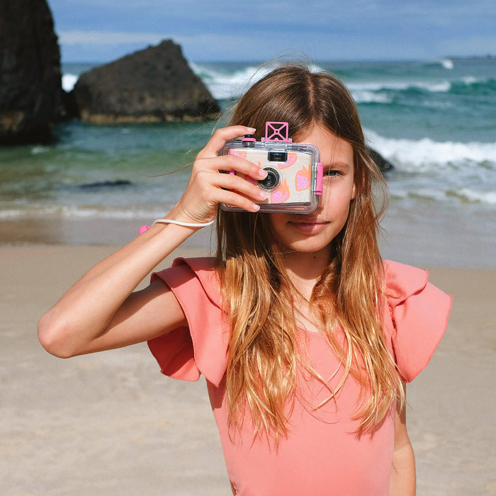 Underwater Camera Sea Seeker Strawberry