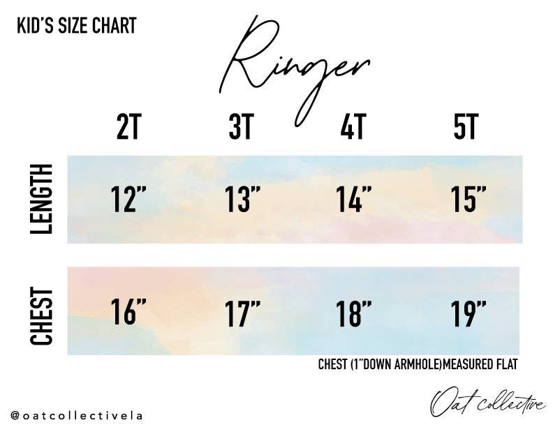 Green Trim BEACH TShirt