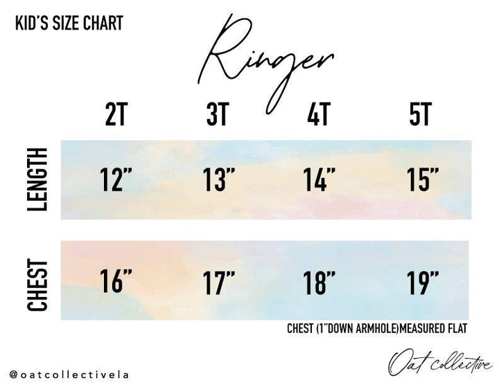 Mustard Trim BEACH TShirt