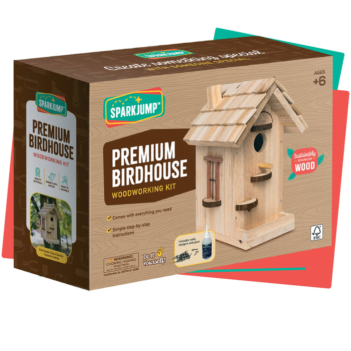 Birdhouse DIY Woodwork Kit