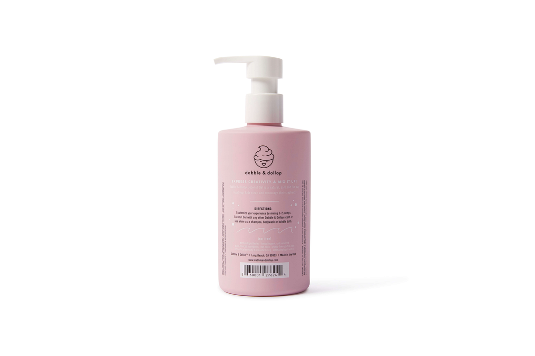Natural Coconut Shampoo & Body Wash