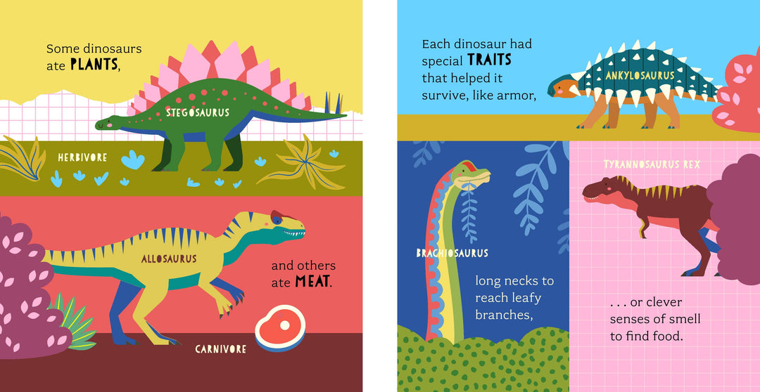 Bathtub Genius || Let's Learn About Dinosaurs