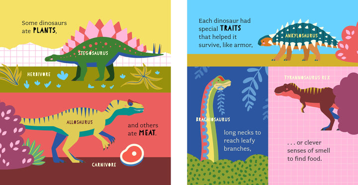 Bathtub Genius || Let's Learn About Dinosaurs