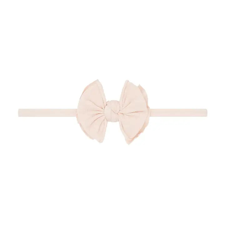 Baby Fab Skinny Headband w/ Bow | Petal