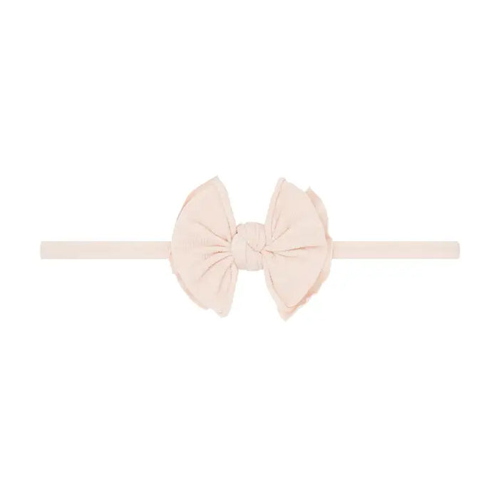 Baby Fab Skinny Headband w/ Bow | Petal