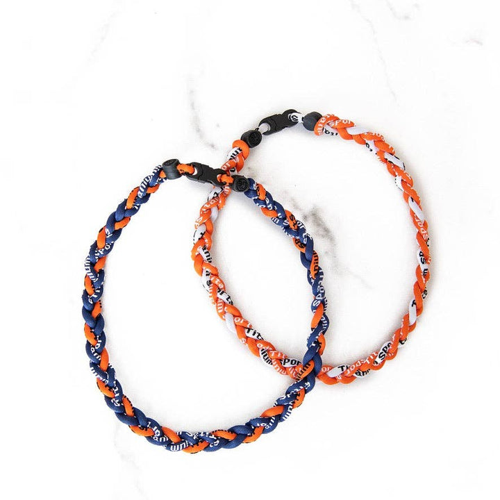 Orange + White Sport Necklace