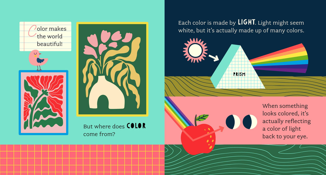 Bathtub Genius | Let's Learn About Color