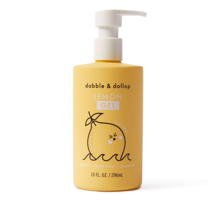 Natural Lemon Shampoo & Body Wash
