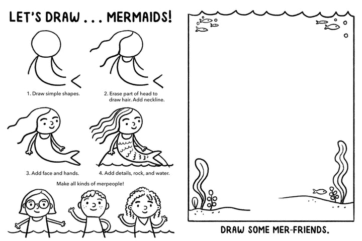 Mini Doodles | Let's Draw Magical Creatures
