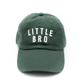 Little Bro Hat | Hunter Green