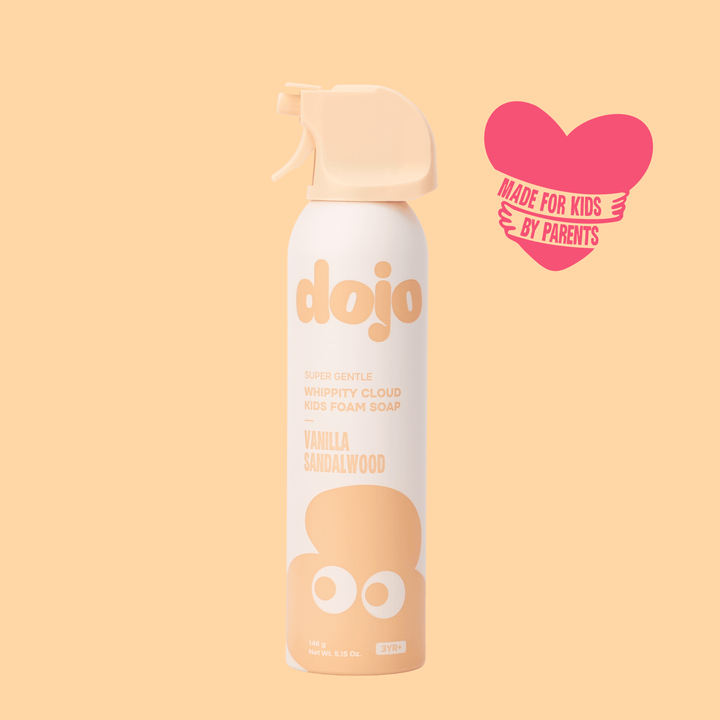 Whippity Cloud Kids Foaming Soap | Vanilla Sandalwood