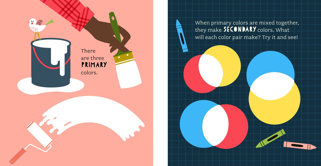 Bathtub Genius | Let's Learn About Color