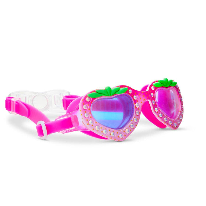 Strawberry Swim Goggles