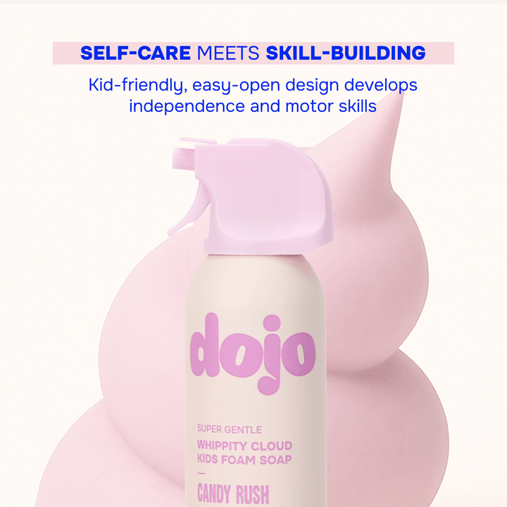 Whippity Cloud Kids Foaming Soap | Vanilla Sandalwood