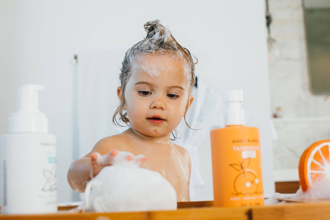 Natural Tangerine Shampoo & Body Wash