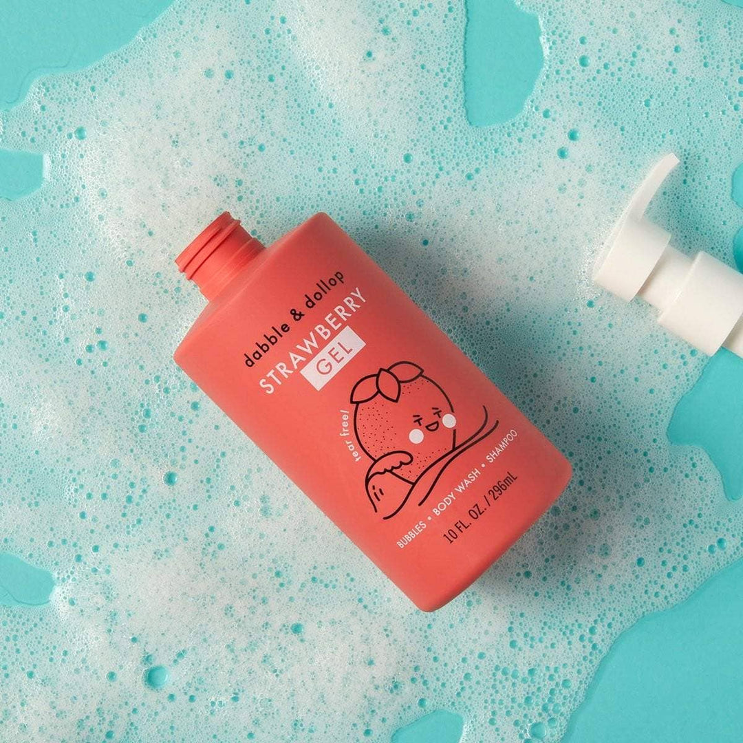 Natural Strawberry Shampoo & Body Wash