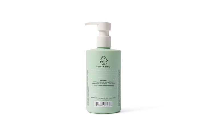 Natural Honeydew Shampoo & Body Wash