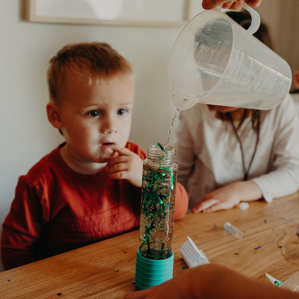 DIY Calm Down Bottle | Bees