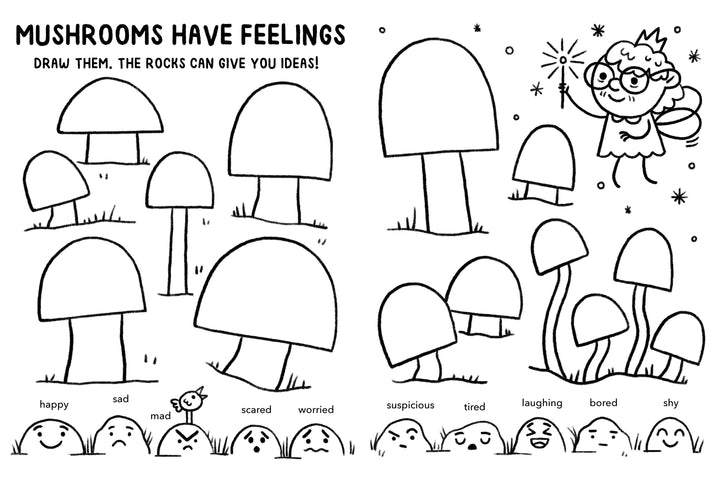 Mini Doodles | Let's Draw Magical Creatures