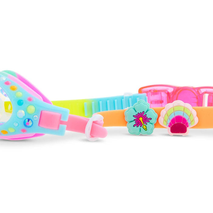 Tropical Swim Goggles