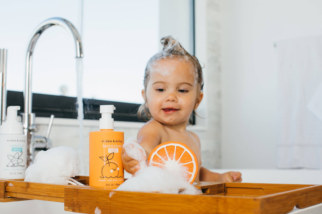 Natural Tangerine Shampoo & Body Wash