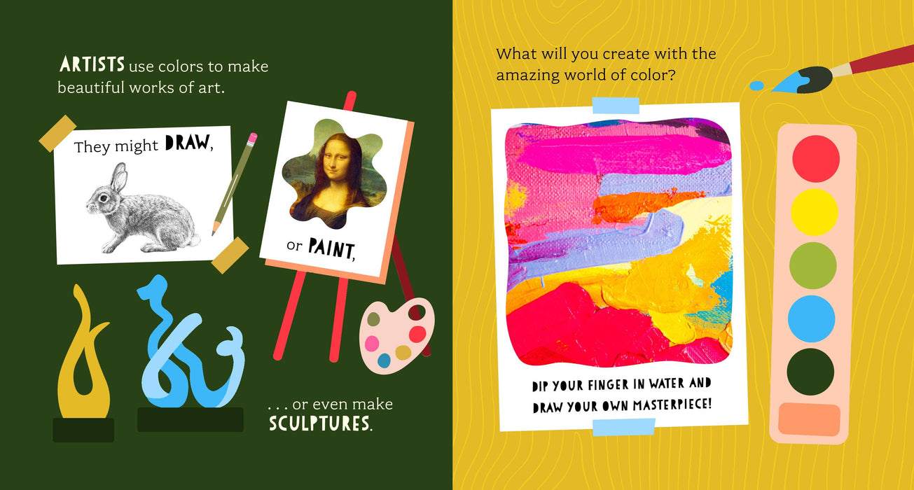 Bathtub Genius | Let's Learn About Color