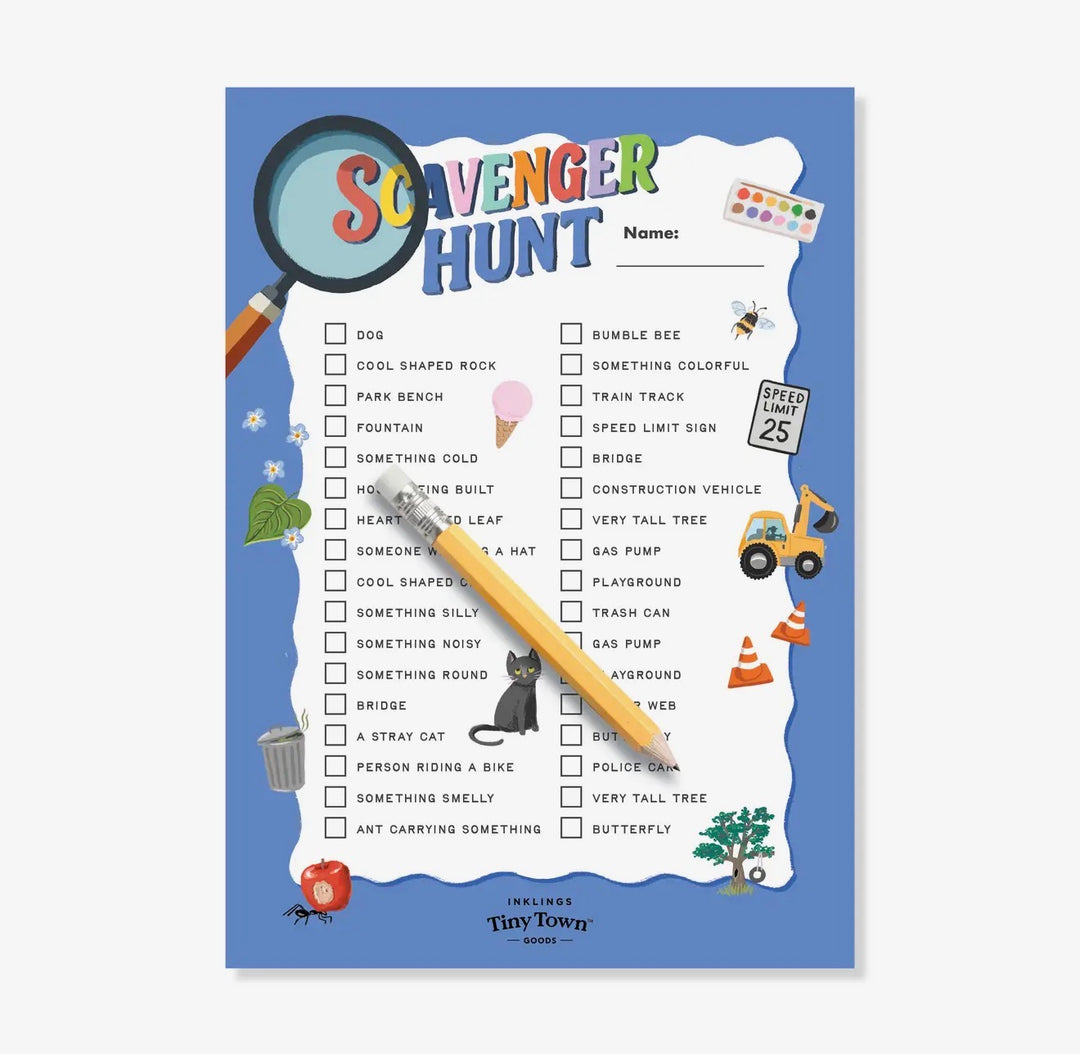 Tiny Town | Scavenger Hunt