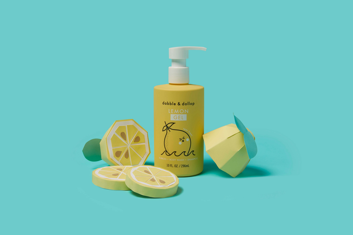 Natural Lemon Shampoo & Body Wash