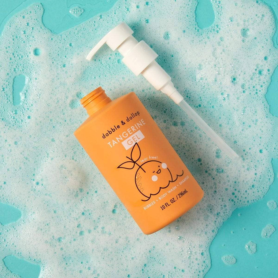 Natural Tangerine Shampoo & Body Wash