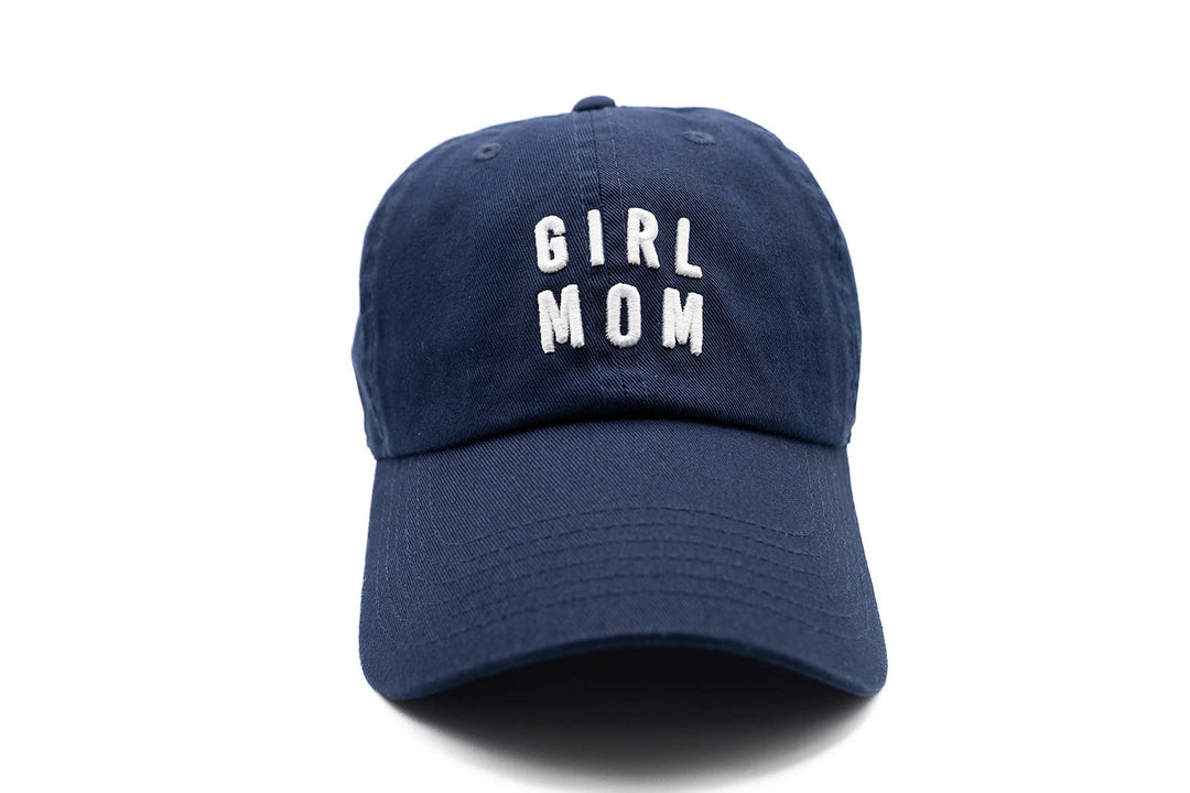 Girl Mom Hat | Navy