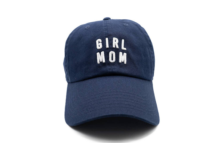Girl Mom Hat | Navy