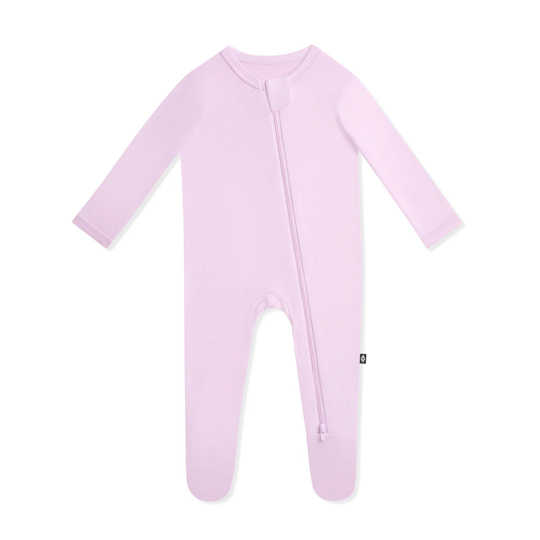 Kyte Zippered Footie | Thistle