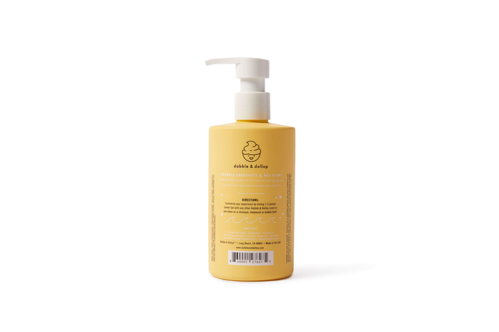Natural Lemon Shampoo & Body Wash