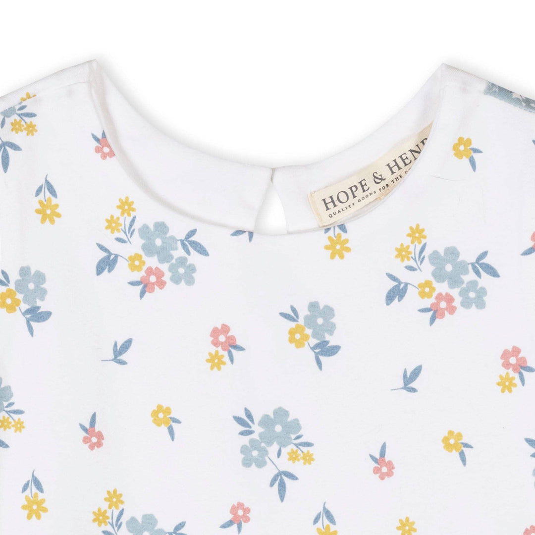 Organic Knit Tank Dress | Sunlit Multi Floral